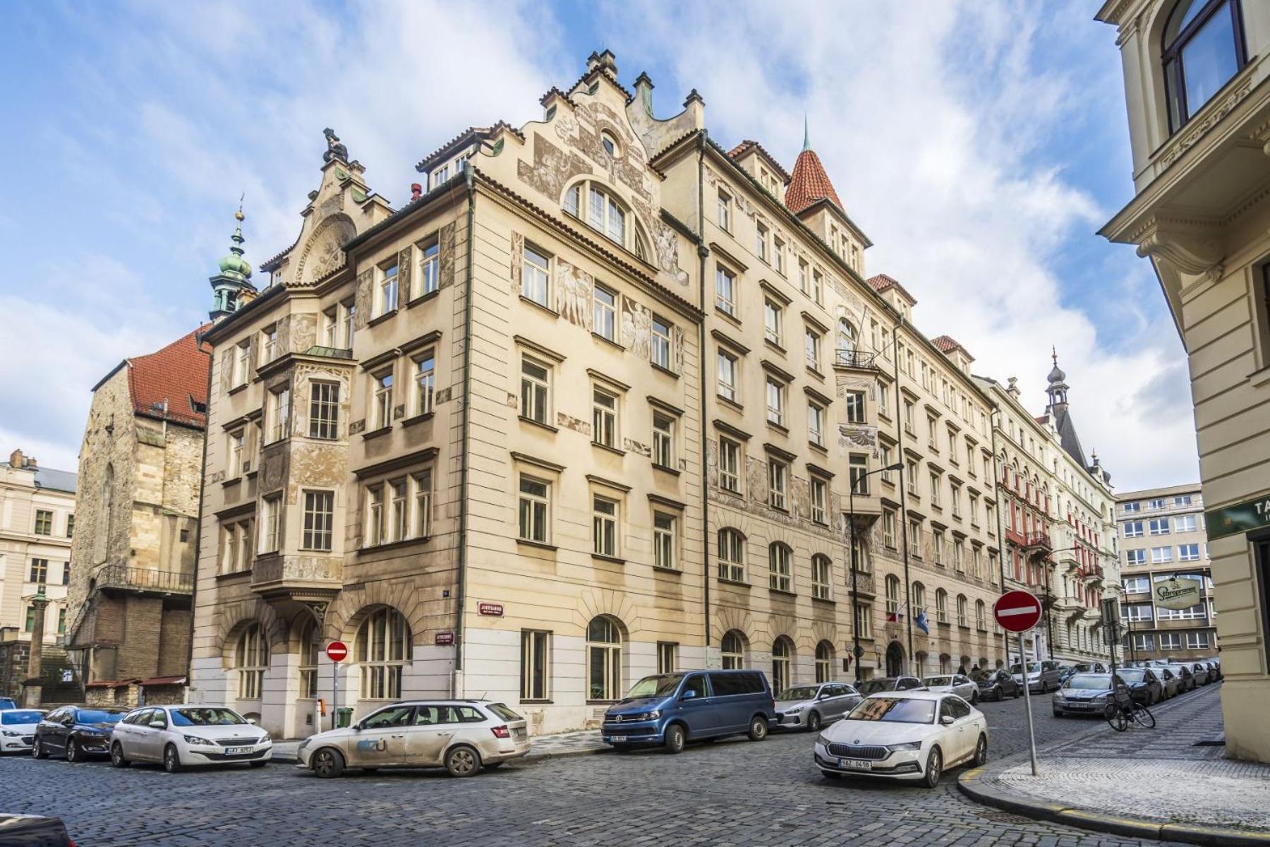 Hostel Hlavkova Прага Экстерьер фото